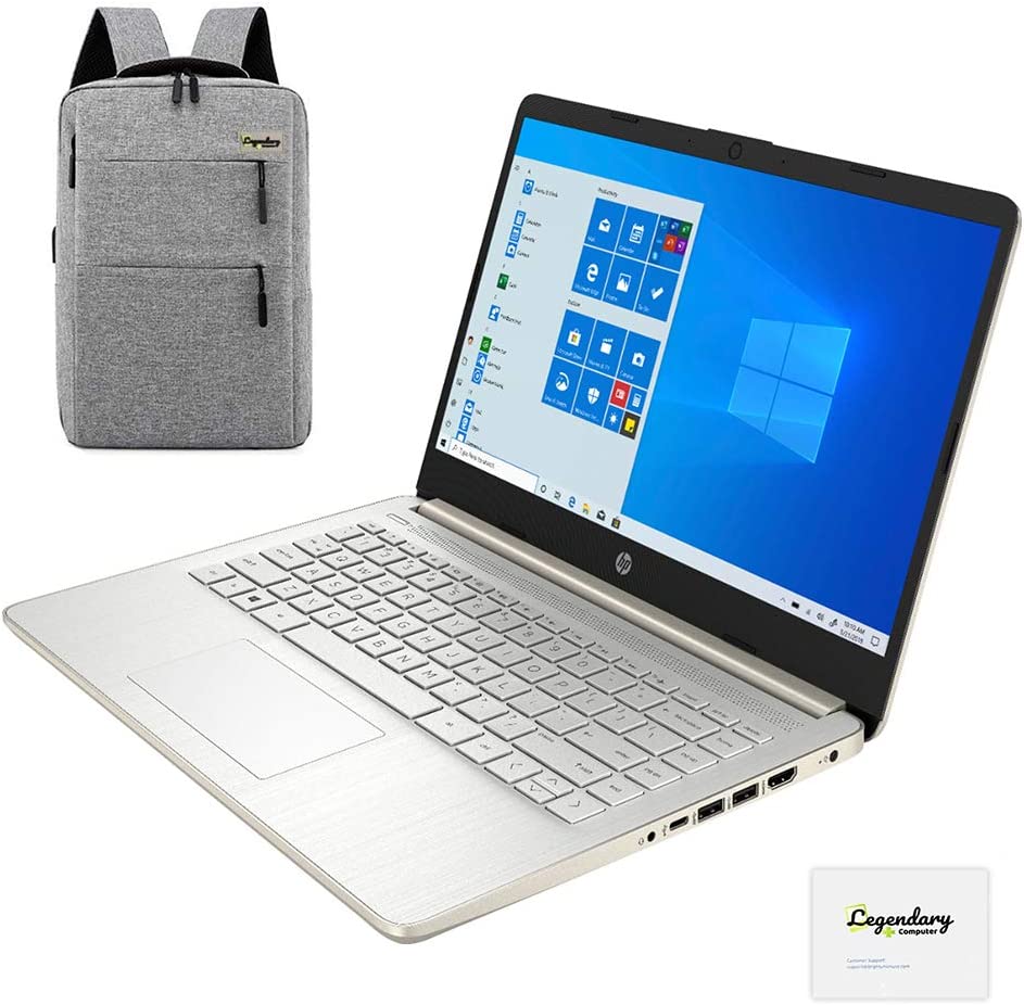 HP 14 inch HD Laptop, Intel Celeron N4020 up to 2.8 GHz