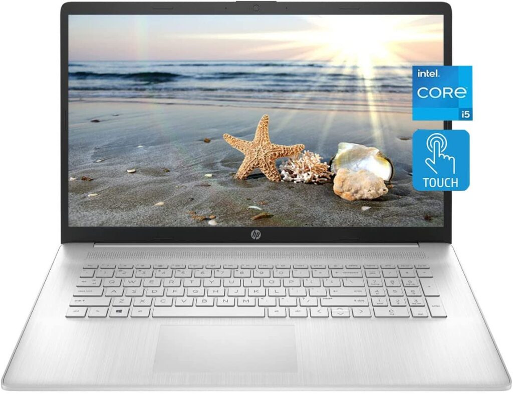 HP 2023 Newest 15.6 Inch Touchscreen Laptop