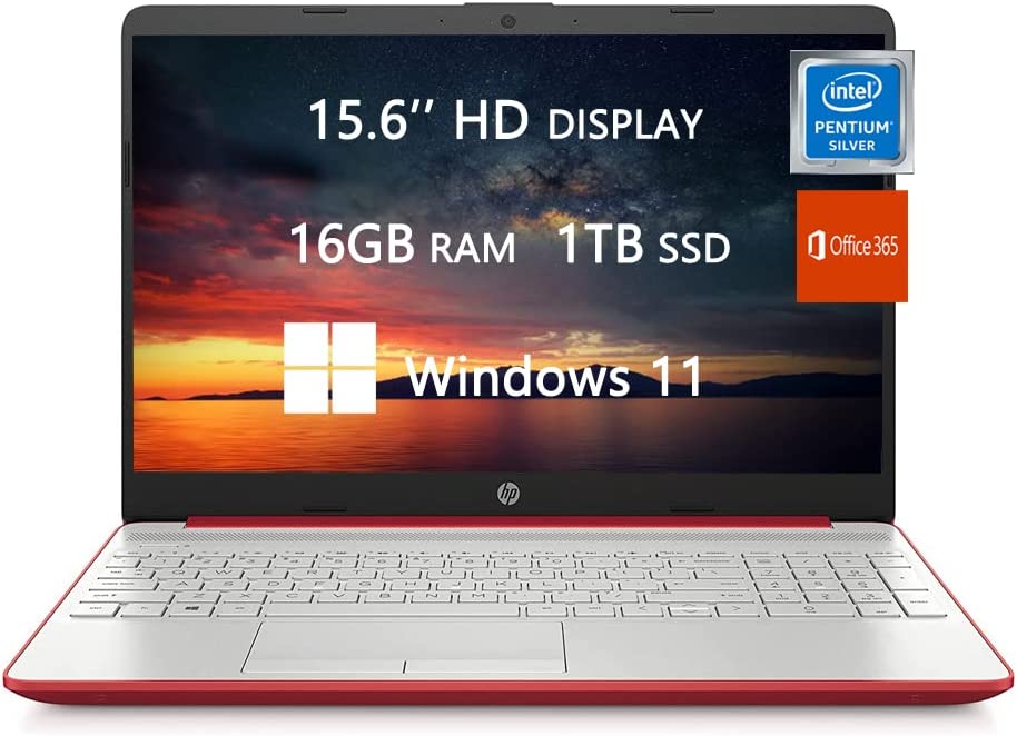 HP Newest Laptops for College Student & Business, 15.6 inch HD Computer