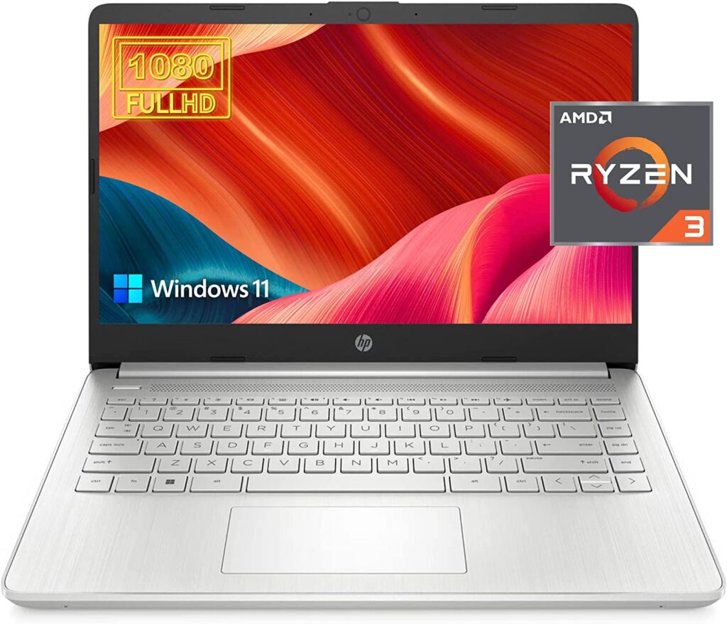 HP 2023 Newest 14 Laptop for Productivity and Entertainment