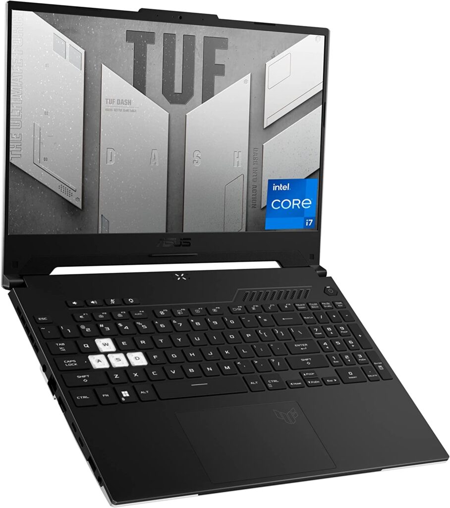 ASUS TUF Dash 15 Gaming Laptop, 15.6" 144Hz FHD Display